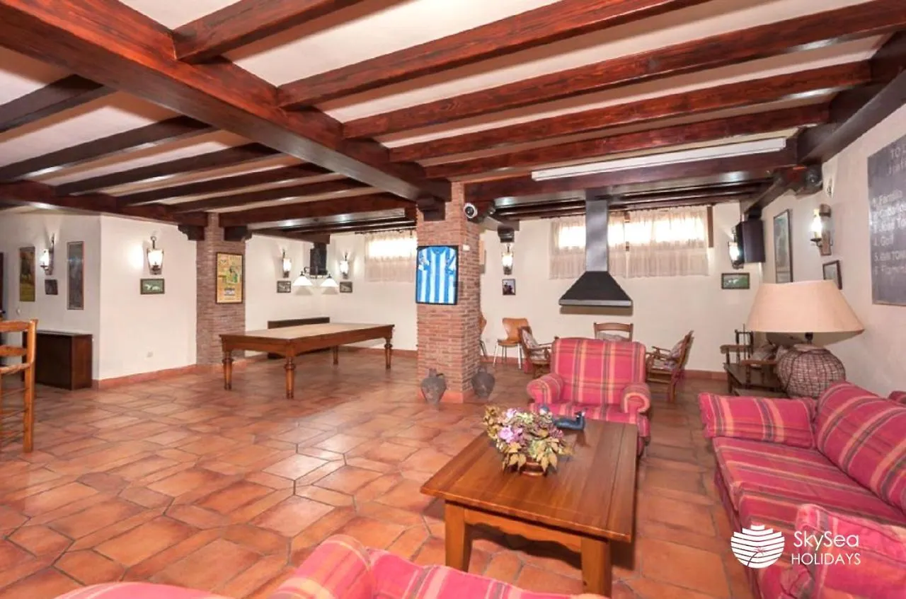 Sky Sea Holidays Villa Montilla Alhaurín de la Torre Spagna
